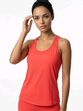 Adidas Coral Racerback Active Tank Top